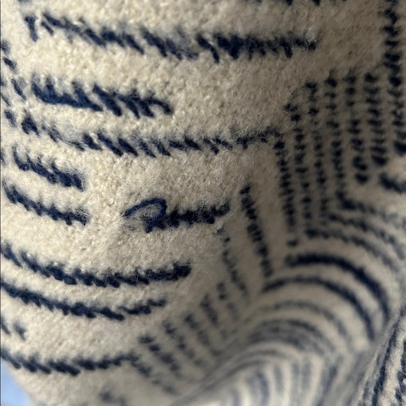 Max sport women’s S/M blue cream, oversize style cardigan​​ - Picture 8 of 8